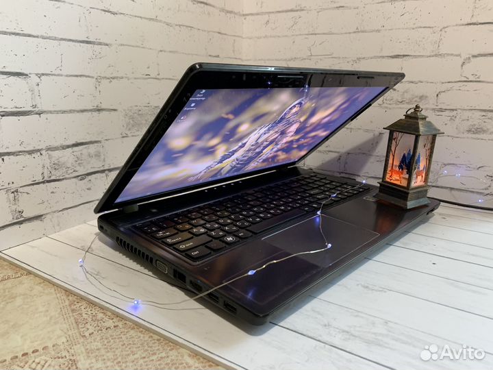 Игровой ноутбук Lenovo на i5/SSD/GeForce/2 Видео