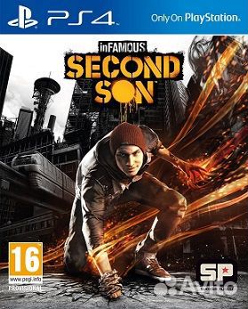 Infamous Второй Сын (PS4, 16+, русская озвучка