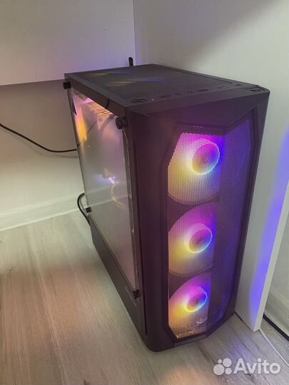 Игровой пк i3-1200f RTX 4060