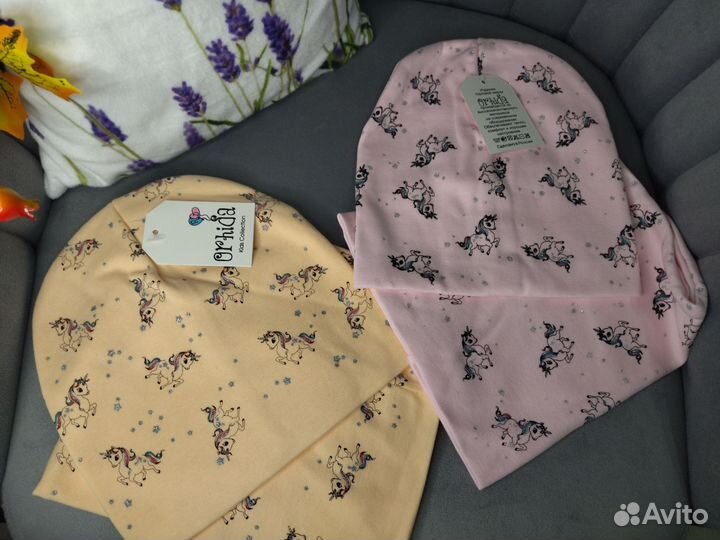 Комплект шапка и снуд