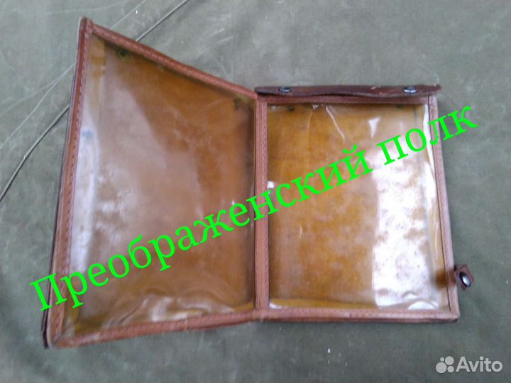 Планшет офицерский ркка 30х годов