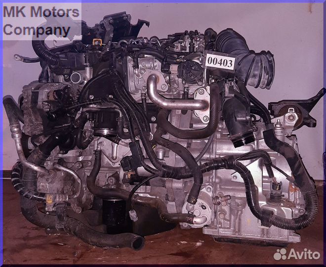 Двигатель SH-vpts 2,2d Mazda CX-5