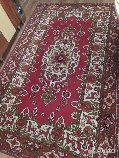 Натуральный ковер СССР