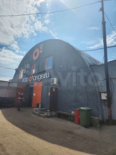 Склад производство свободного назначения, 650 м²