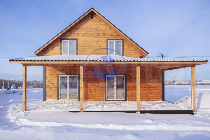 Дом 159 м² на участке 8 сот.