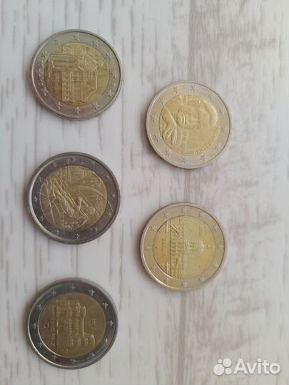 Евро юбилейные