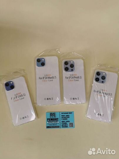 Прозрачные чехлы для iPhone с защитой камеры