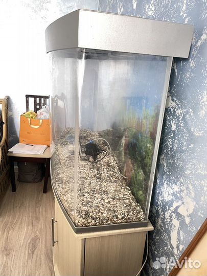 Аквариум акриловый