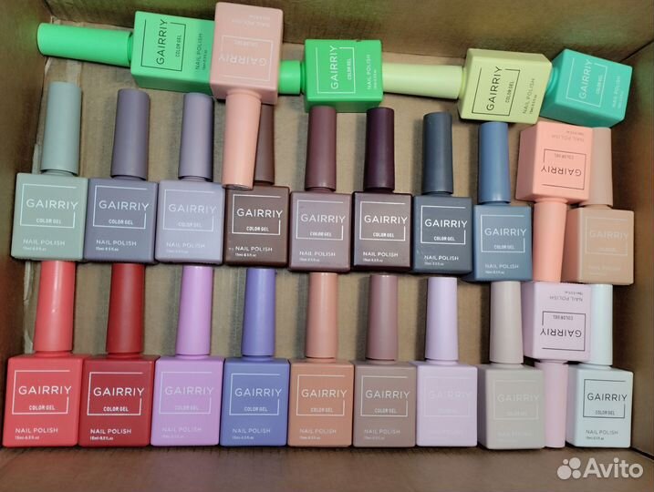 Гель лаки для маникюра