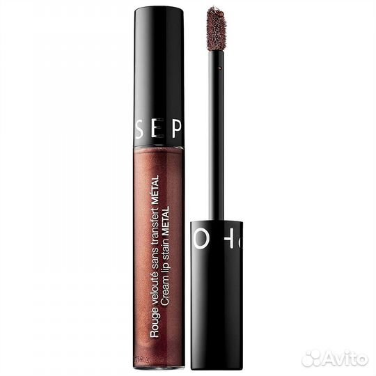 Cream LIP stain metal жидкая губная помада Отт.111