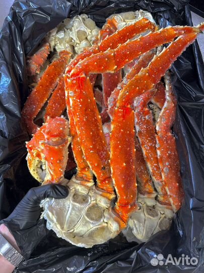 Сахалинские Клешни Краба Камчатского Л5