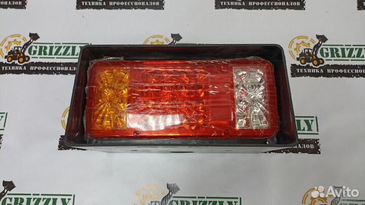 Фара задняя в корпусе большой левый