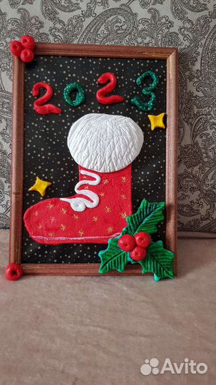 Поделка на новый год