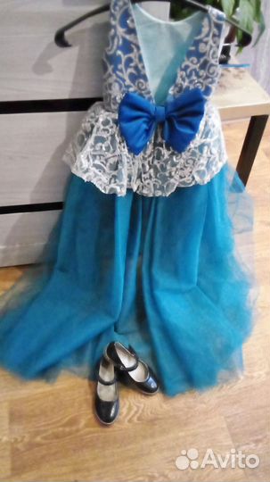 Платье для девочки 98 104