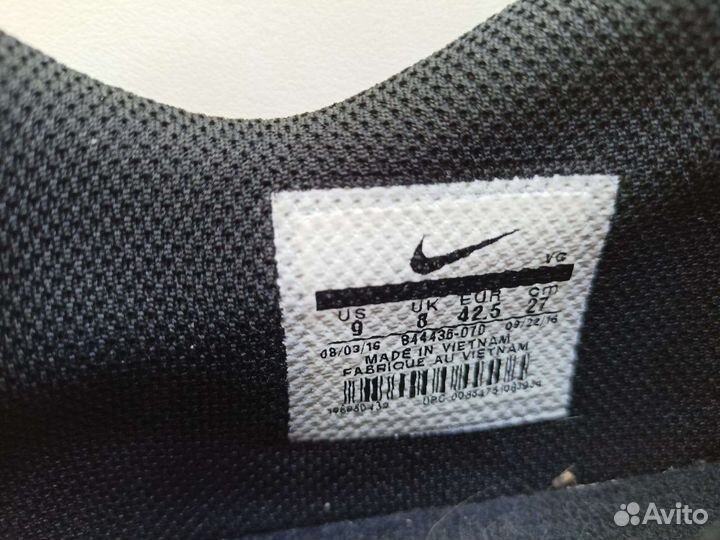 Футбольные бутсы nike 40 размер