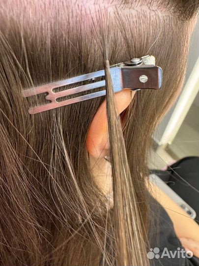 Наращивание волос