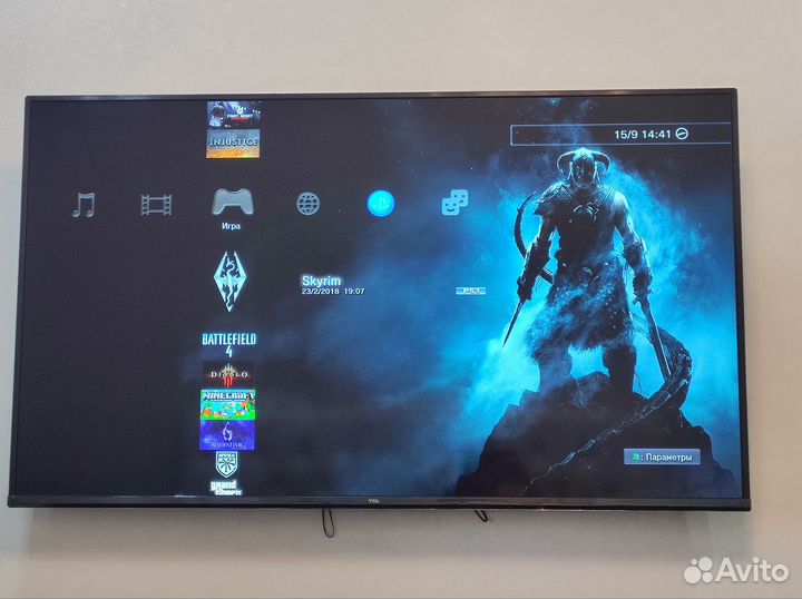 Sony PS3 Slim 500g прошитая 70 игр