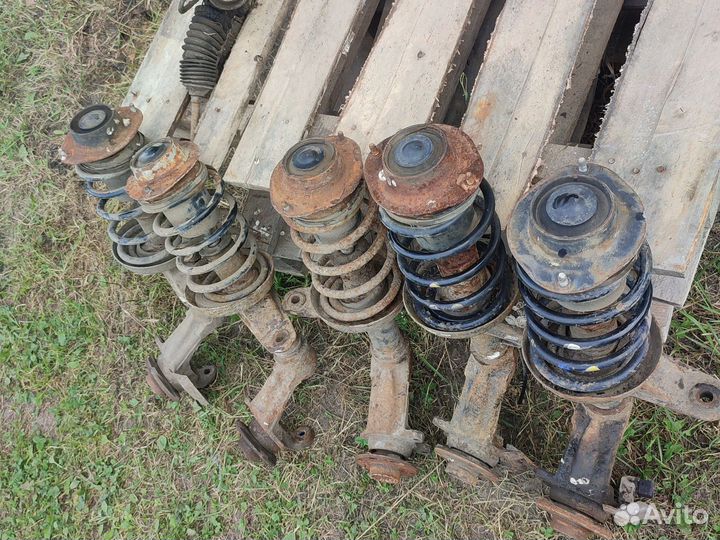 Дэу Нексия стойка в сборе