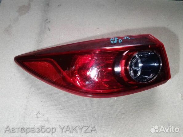 Диодные фонари в крыло Мазда 3 вм