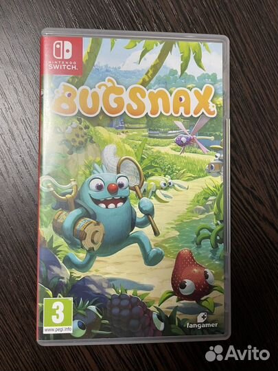 BugSnax Nintendo switch