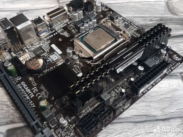 Комплект i5 6400/8 Gb DDR4 + материнская плата