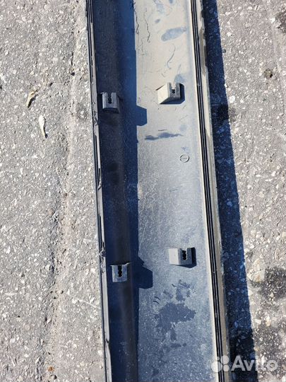 Nissan Qashqai j10 накладная двери передней правой