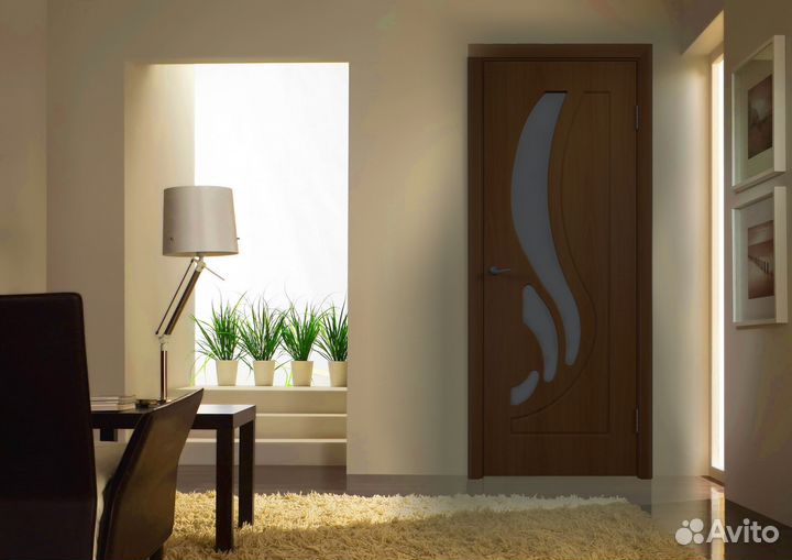 Двери межкомнатные. Рассрочка без банка
