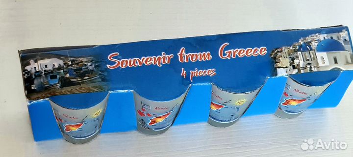 Стопки из Греции