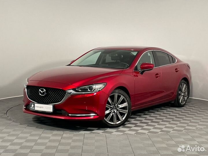 Mazda 6 2.5 AT, 2019, 33 120 км