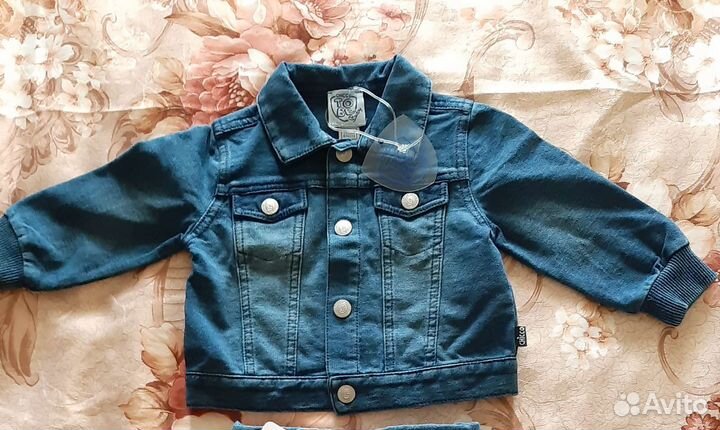 Джинсовка для девочки новая