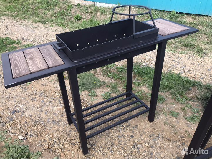 Мангалы в стиле лофт