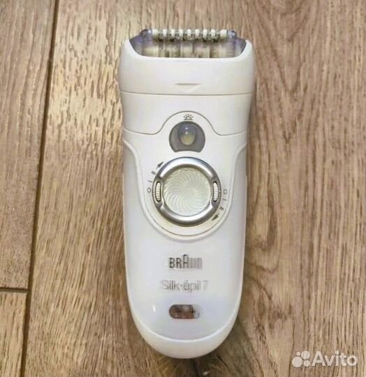 Эпилятор Braun silk-epil 7