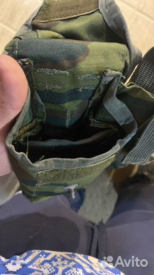 Подсумок под 2 магазина ак и роп флора