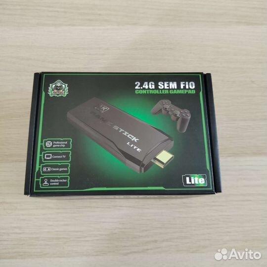 Игровая приставка game stick lite 64 gb