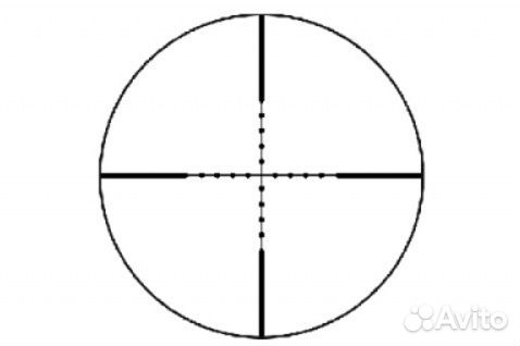 Прицел ballistik precision 3-9x32 Mil-Dot