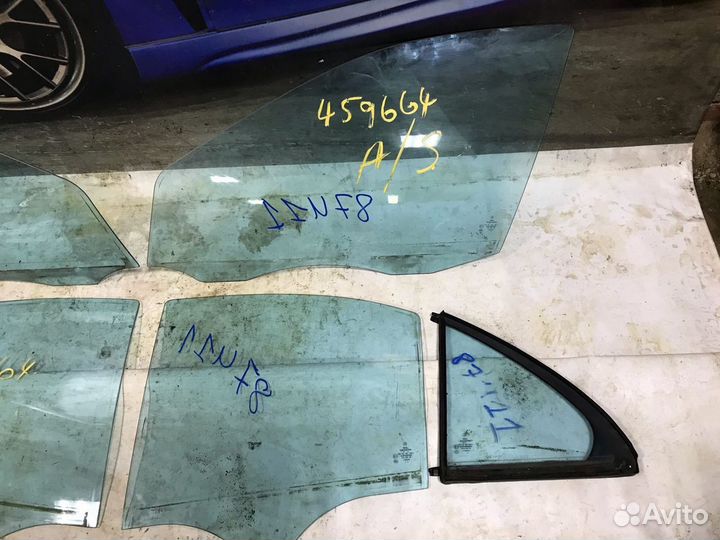 Стекла Мерседес w203 седан комплект Avangard