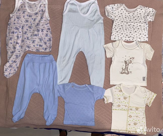 Вещи для малыша 68-74