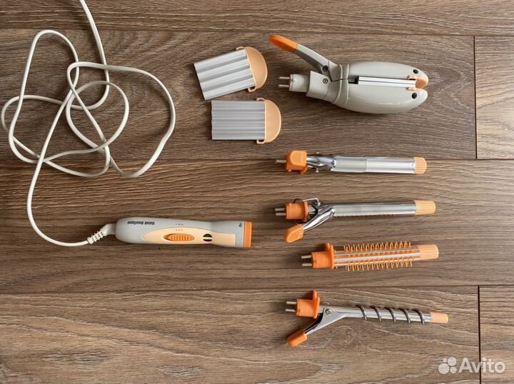 Стайлер для волос Hair boutique с насадками