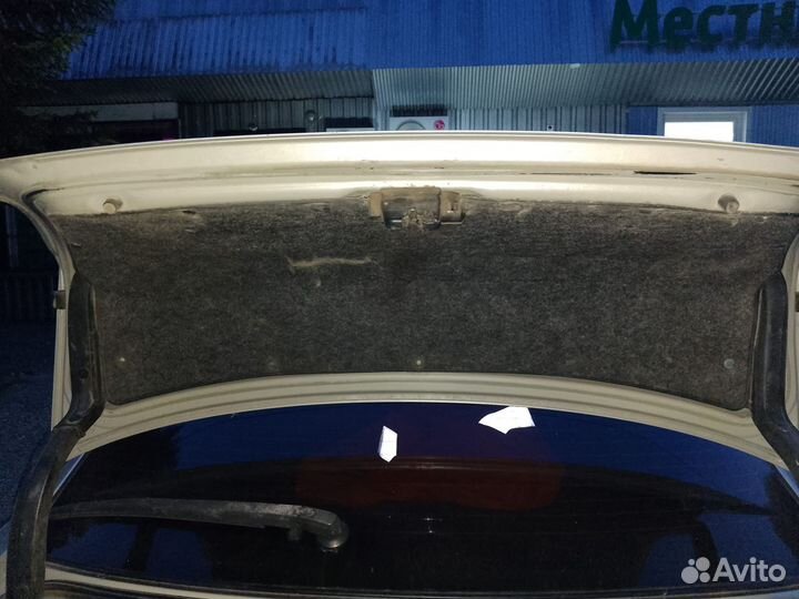 Крышка багажника тойота алион 240