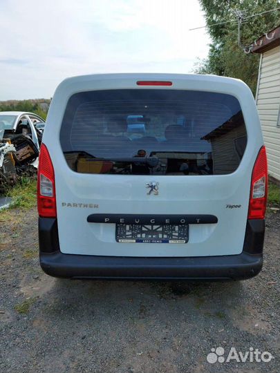 Запчасти Пежо Партнер б9 2011г 1.6 бензин
