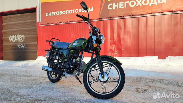 Мопед promax alpha tourist 110 lite