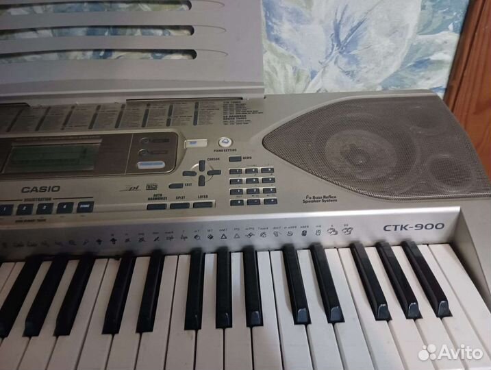Синтезатор casio ctk 900