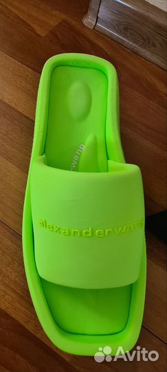 Шлепки люкс Alexander Wang 38 размер