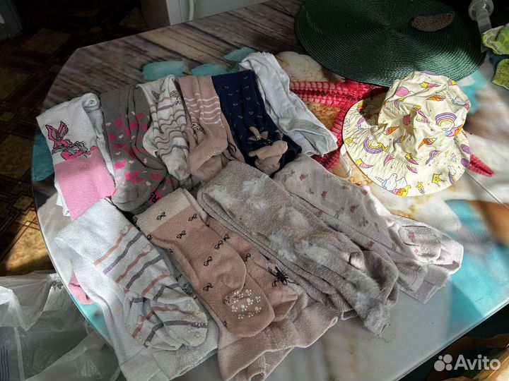 Большой Пакет одежды для девочки 74 80 + обувь