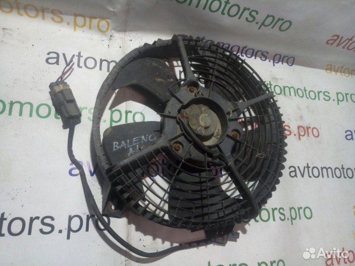 Вентилятор радиатора Suzuki Baleno