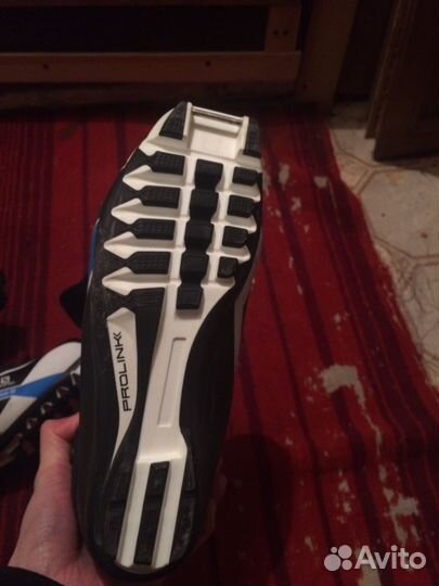 Лыжные ботинки Саломон