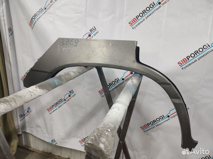 Арки и пороги ремонтные Hyundai Лавита