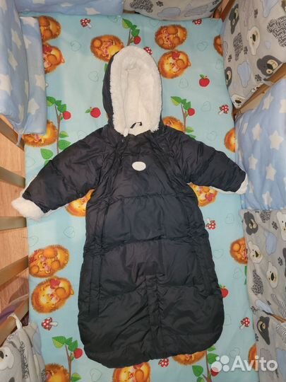 Зимний комбинезон