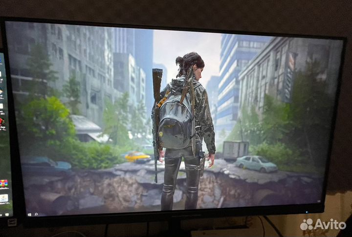 Пк gtx 1660 super ram ryzen 5 3600 + 2 монитора