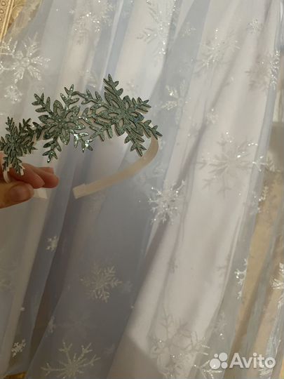 Новогоднее платье 98